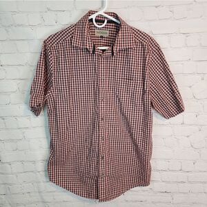 Men's True Measure button-down shirt, size Medium